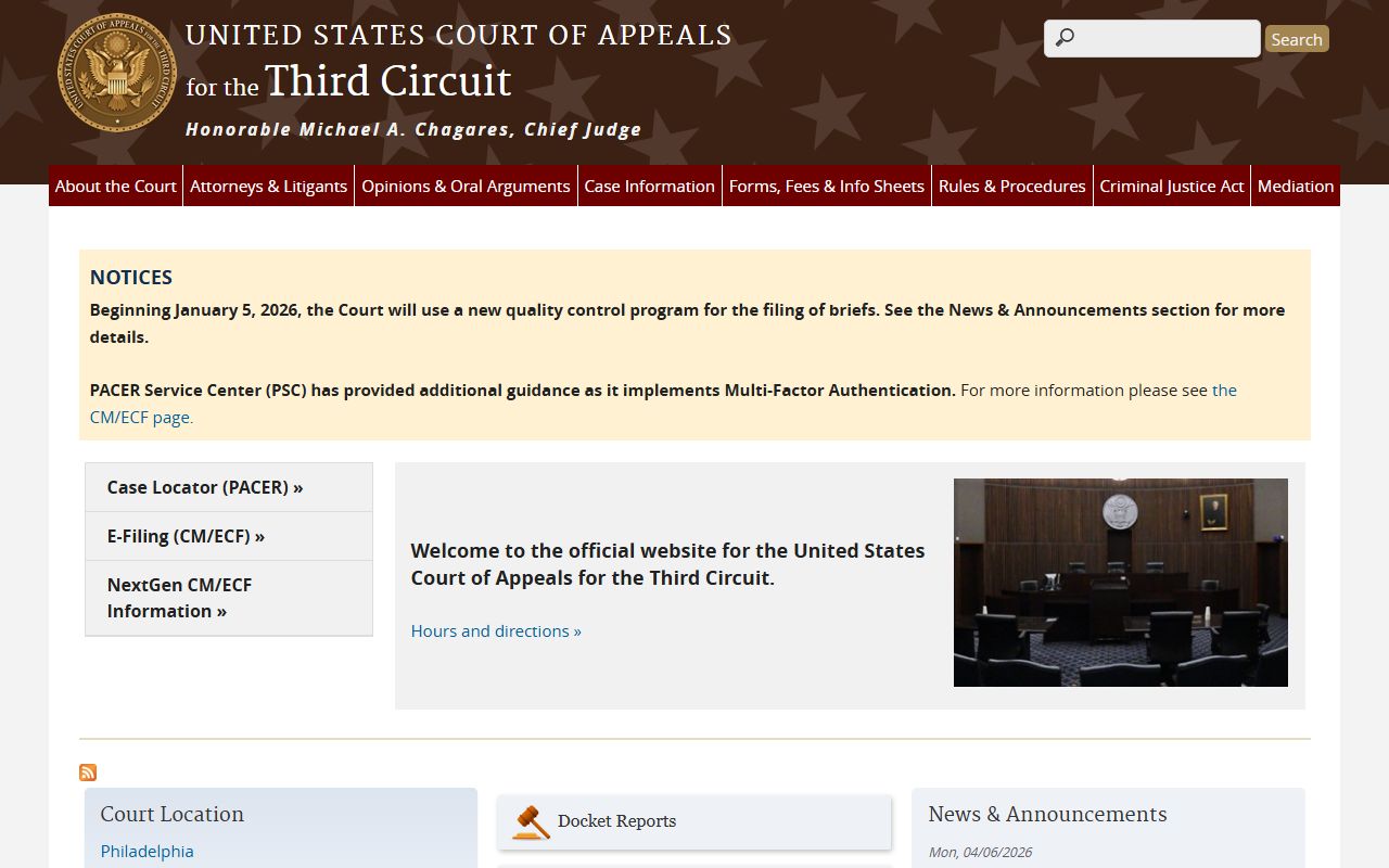 Philadelphia County Court of Common Pleas appellate court distinction